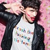 Crash the CIStem LGBTQ+ Apparel - Queer Unisex Apparel