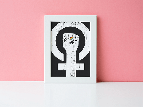 LGBTQ+ Wall Art - Queer Art