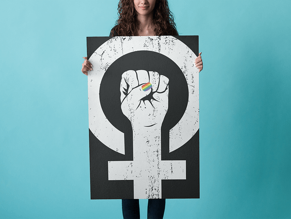 LGBTQ+ Wall Art - Queer Art