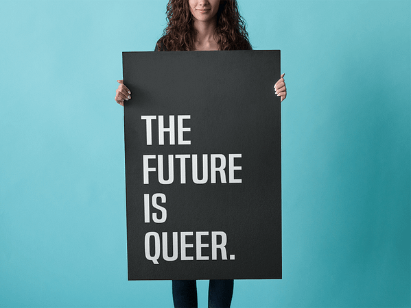 LGBTQ+ Wall Art - Queer Art