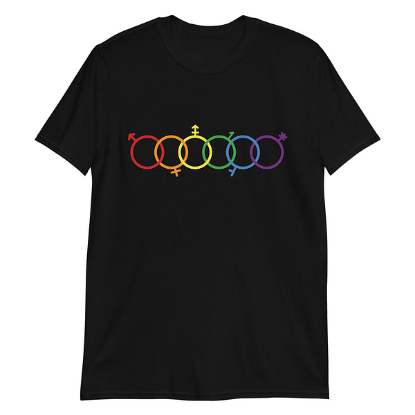 LGBTQ+ Graphic Tees - Queer Unisex Apparel