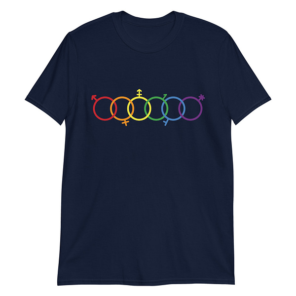 LGBTQ+ Graphic Tees - Queer Unisex Apparel