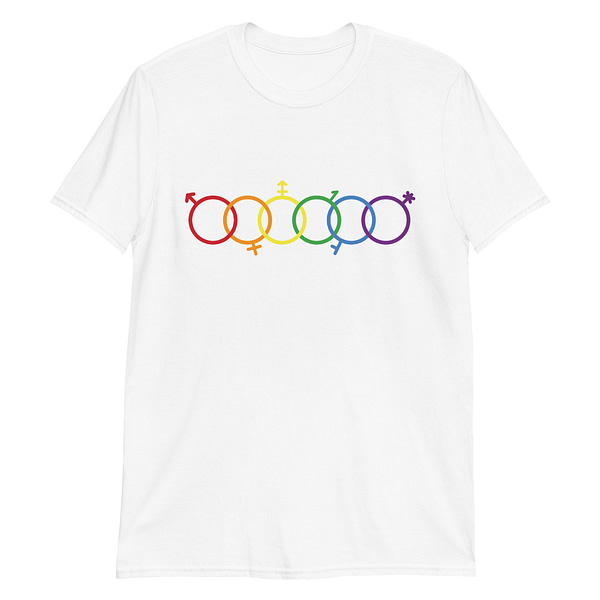 LGBTQ+ Graphic Tees - Queer Unisex Apparel