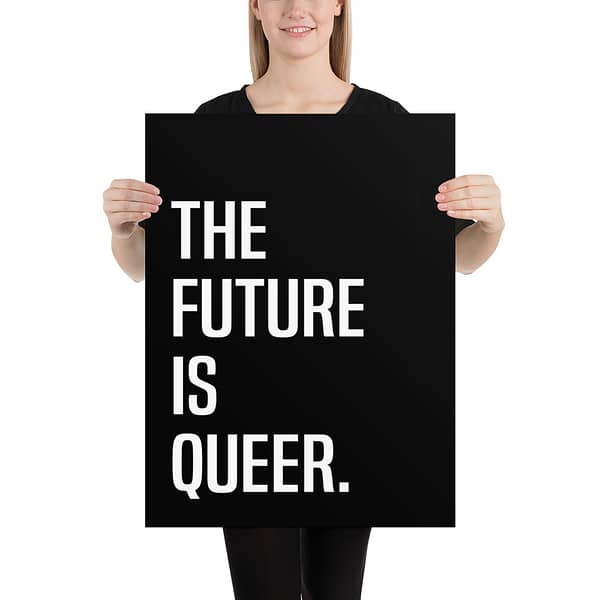 The Future Is Queer Poster - Image 5