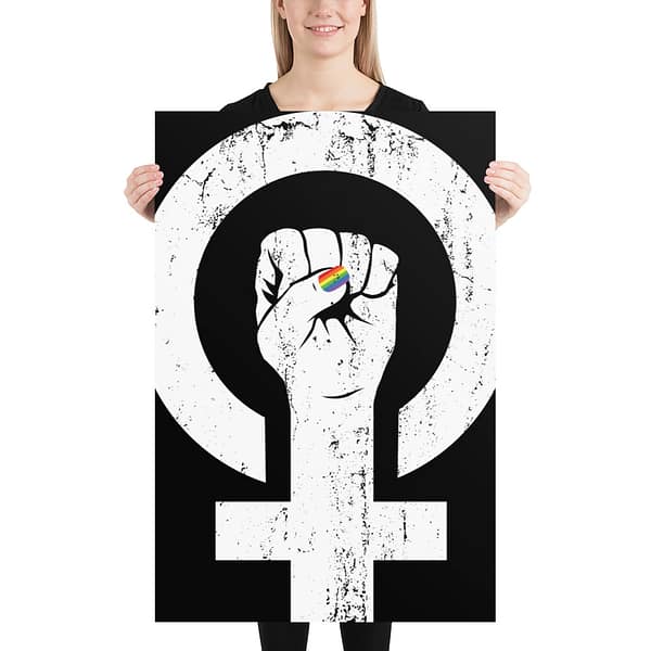 LGBTQ+ Wall Art - Queer Art