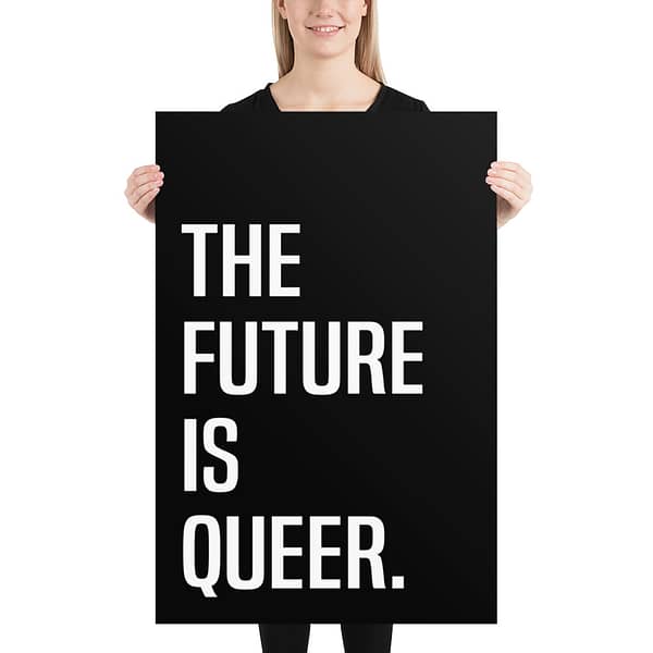 The Future Is Queer Poster - Image 6
