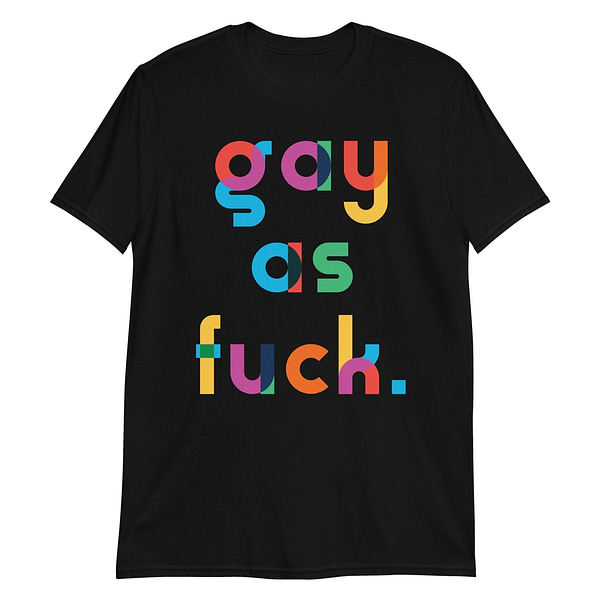 LGBTQ Pride Shirt - LGBTQ+ Apparel and Accessories - Queer Unisex Apparel