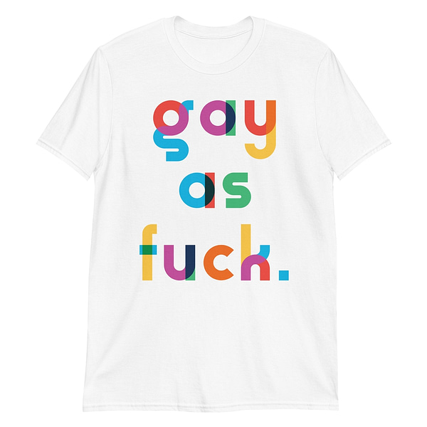 LGBTQ Pride Shirt - LGBTQ+ Apparel and Accessories - Queer Unisex Apparel