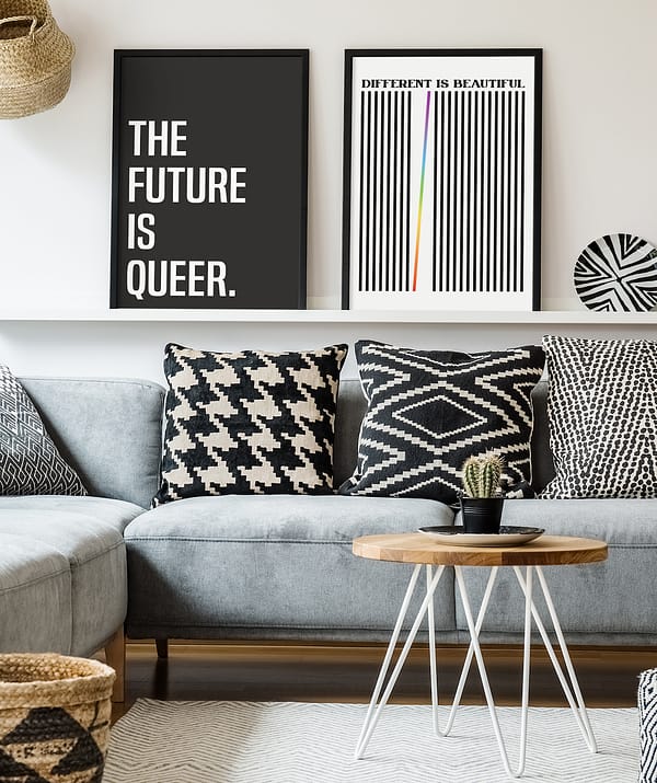 LGBTQ+ Wall Art - Queer Art