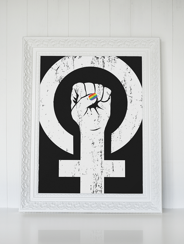 LGBTQ+ Wall Art - Queer Art