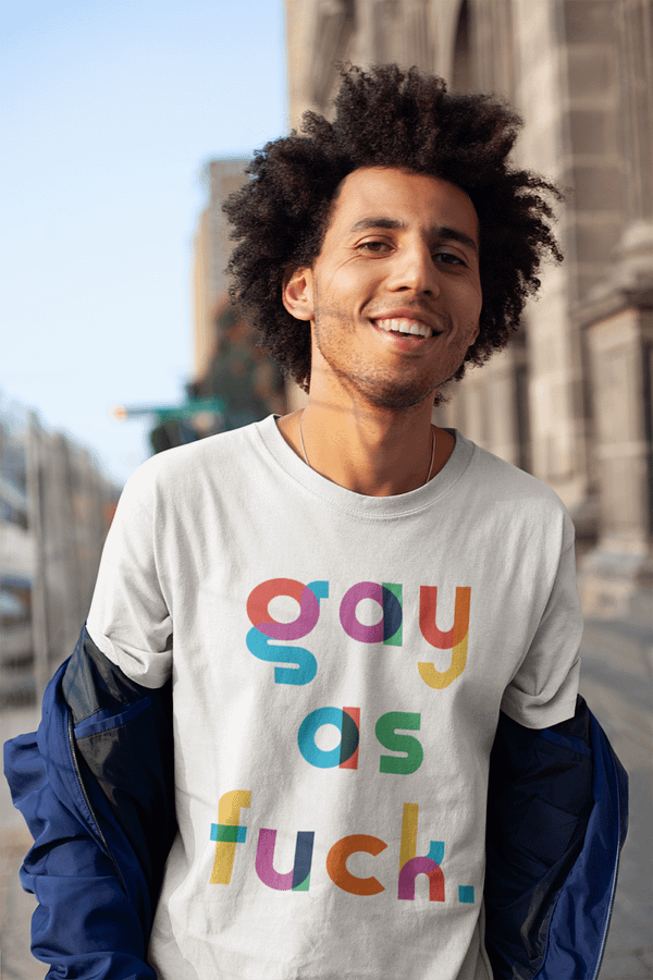 LGBTQ Pride Shirt - LGBTQ+ Apparel and Accessories - Queer Unisex Apparel