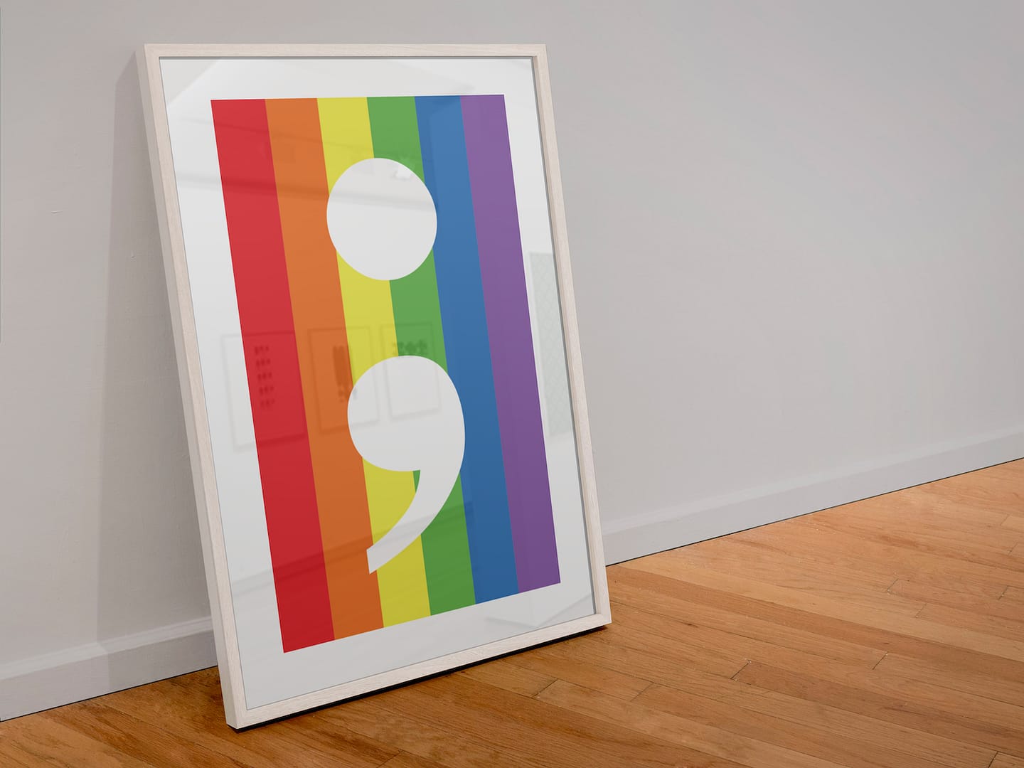 LGBTQ+ Graphic Prints - Queer Art