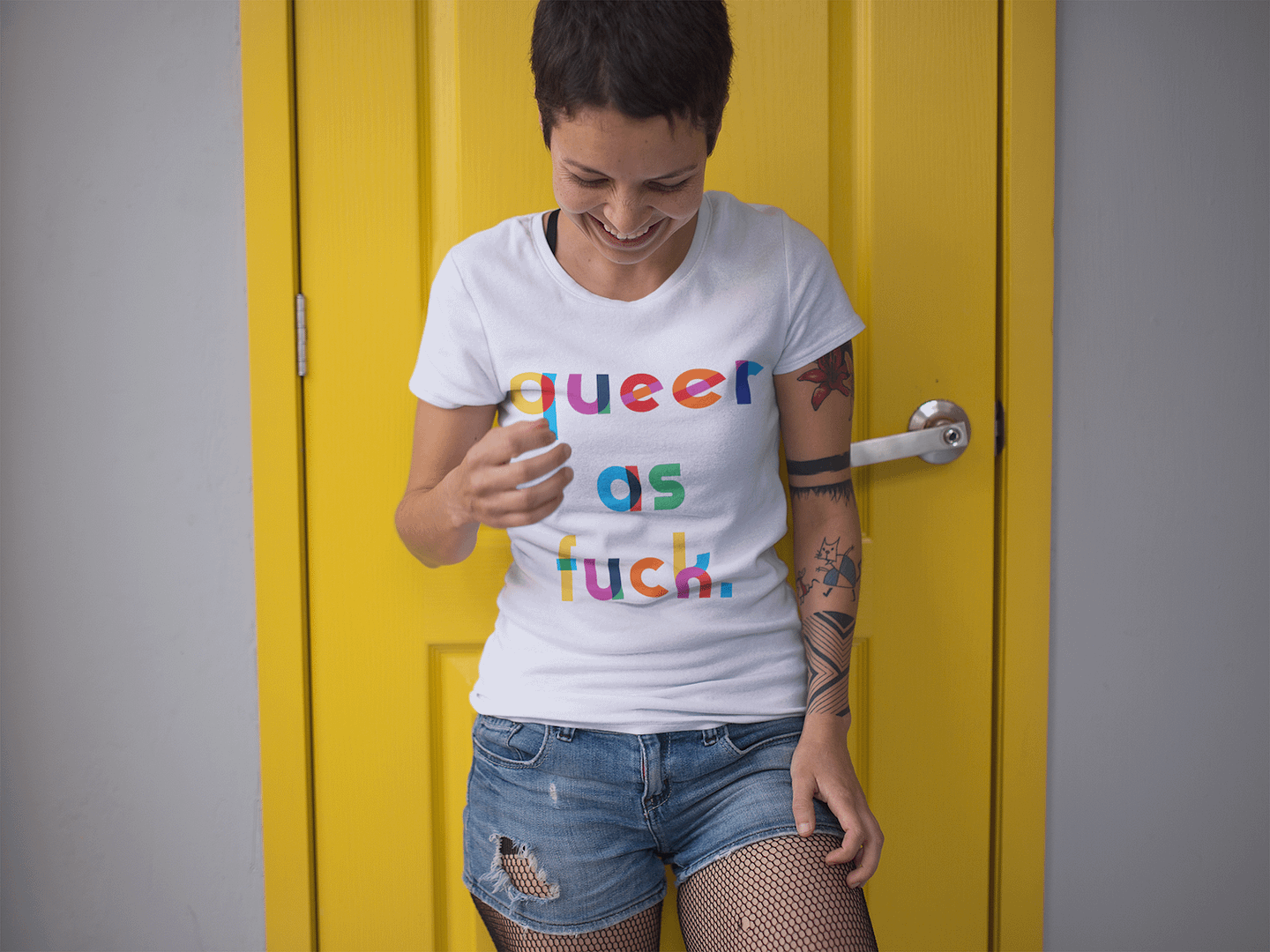 LGBTQ Pride Shirt - LGBTQ+ Apparel and Accessories - Queer Unisex Apparel