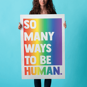 LGBTQ+ Graphic Prints - Queer Art