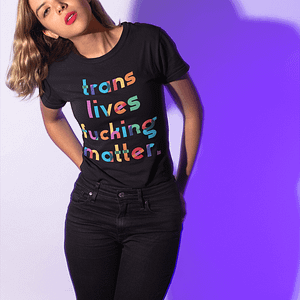 Transgender Shirt - LGBTQ+ Graphic Tees - Queer Unisex Apparel