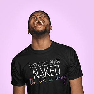 RuPaul's Drag Race LGBTQ+ Graphic Tees - Queer Unisex Apparel