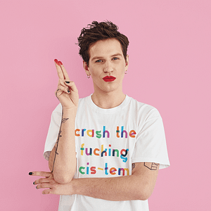 Crash the CIStem LGBTQ+ Apparel - Queer Unisex Apparel