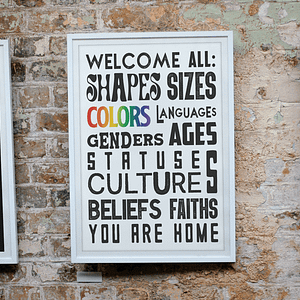 LGBTQ+ Wall Art - Pride Poster - LGBTQ Safe Space - LGBTQ Home Decor - Queer Unisex Apparel