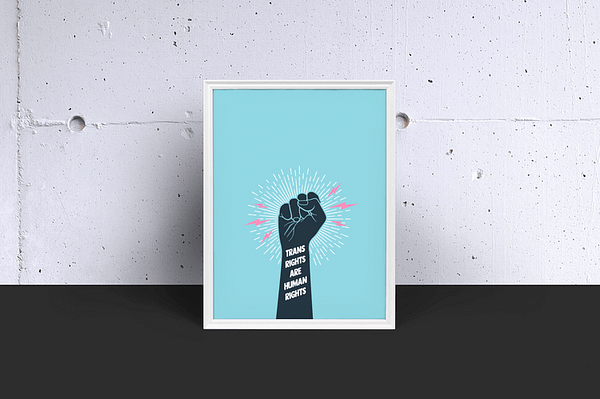 LGBTQ+ Graphic Prints - Queer Art