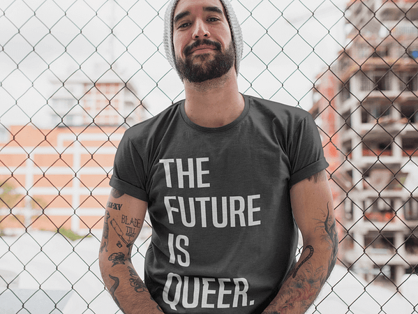 LGBTQ+ Graphic Tees - Queer Unisex Apparel