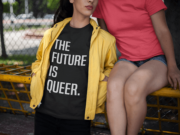 LGBTQ+ Graphic Tees - Queer Unisex Apparel