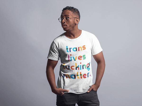 Transgender Shirt - LGBTQ+ Graphic Tees - Queer Unisex Apparel