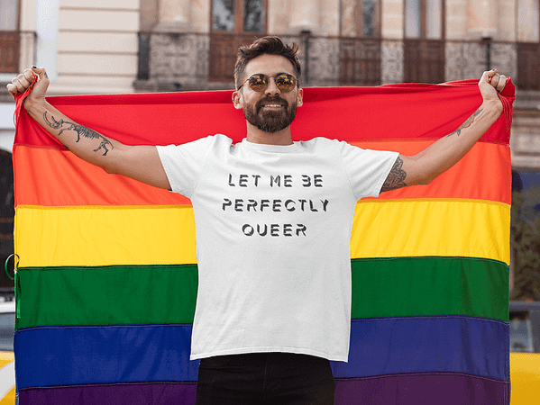 LGBTQ+ Graphic Tees - Queer Unisex Apparel