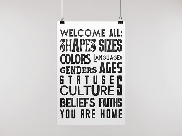 LGBTQ+ Wall Art - Pride Poster - LGBTQ Safe Space - LGBTQ Home Decor - Queer Unisex Apparel
