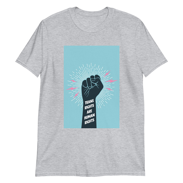 Camiseta - Trans Rights (LGBT)