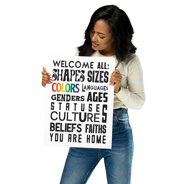 LGBTQ+ Wall Art - LGBTQ Home Decor - Queer Unisex Apparel
