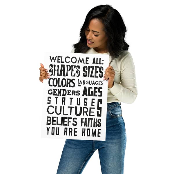 LGBTQ+ Wall Art - LGBTQ Home Decor - Queer Unisex Apparel