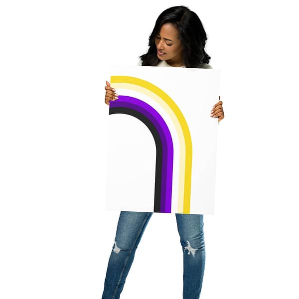LGBTQ+ Wall Art - LGBTQ Home Decor - Queer Unisex Apparel