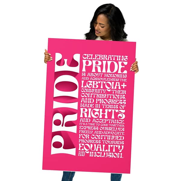 LGBTQ+ Wall Art - LGBTQ Home Decor - Queer Unisex Apparel