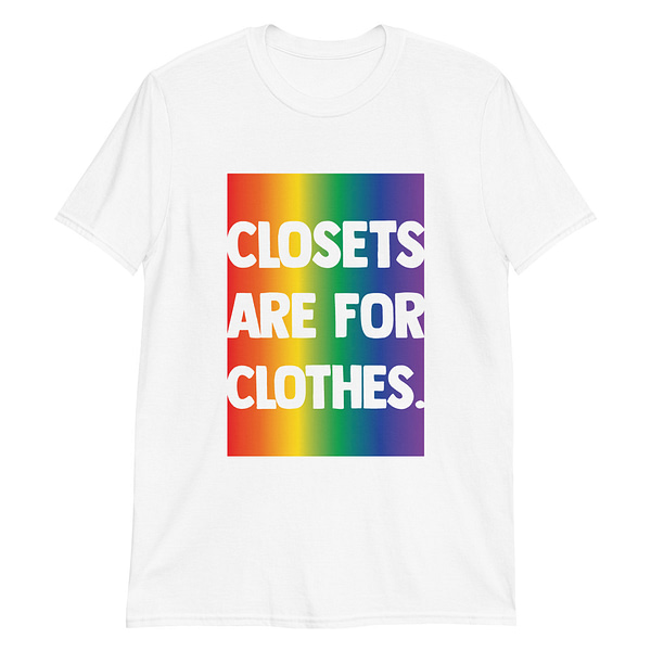 LGBTQ+ Graphic Tees - Queer Unisex Apparel