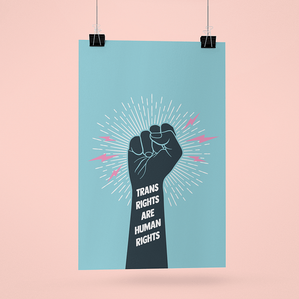 LGBTQ+ Graphic Prints - Queer Art