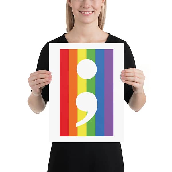 LGBTQ+ Graphic Prints - Queer Art