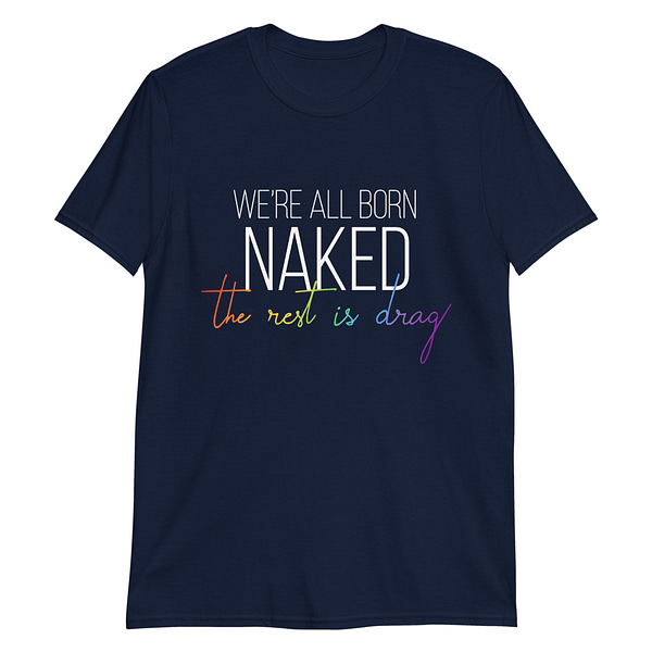 RuPaul's Drag Race LGBTQ+ Graphic Tees - Queer Unisex Apparel