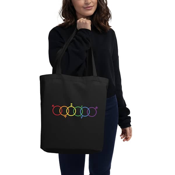 Love Has No Gender Eco Tote Bag - Image 6
