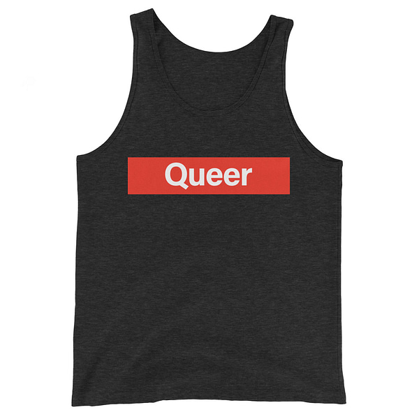 Supremely Queer - Unisex Tank Top - Image 6
