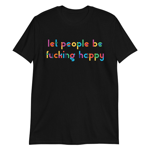 LGBTQ Pride Shirt - LGBTQ+ Apparel and Accessories - Queer Unisex Apparel