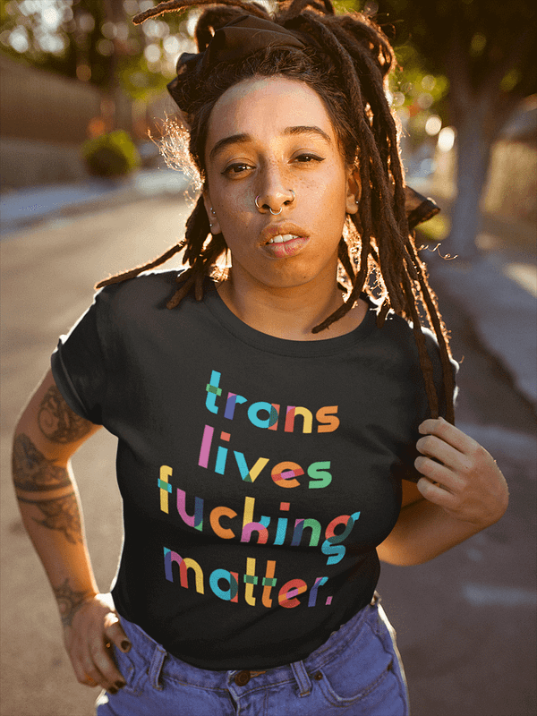 Transgender Shirt - LGBTQ+ Graphic Tees - Queer Unisex Apparel