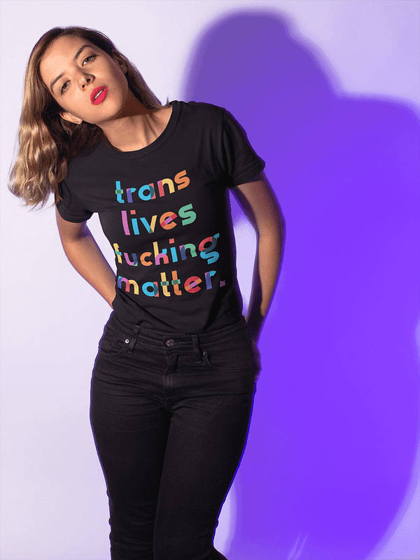 Transgender Shirt - LGBTQ+ Graphic Tees - Queer Unisex Apparel