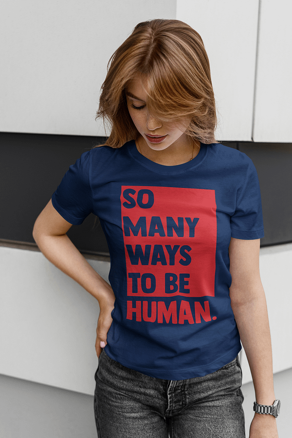 Being human red t shirt deals