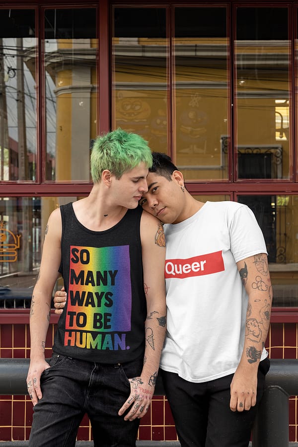 LGBTQ+ Graphic Tees - Queer Unisex Apparel