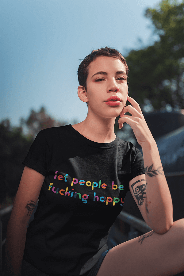 LGBTQ Pride Shirt - LGBTQ+ Apparel and Accessories - Queer Unisex Apparel