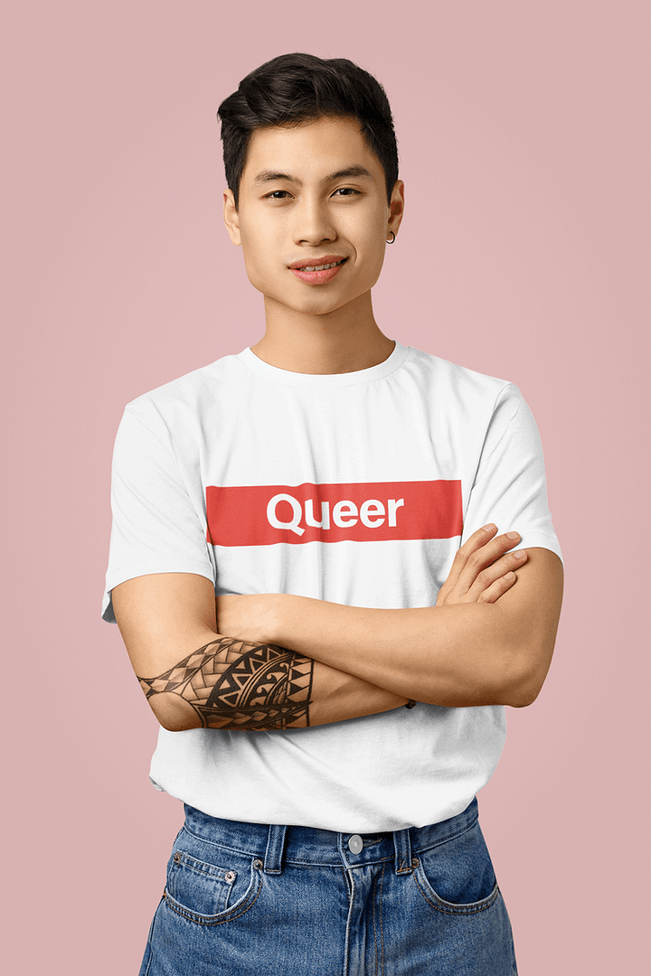 LGBTQ+ Graphic Tees - Queer Unisex Apparel