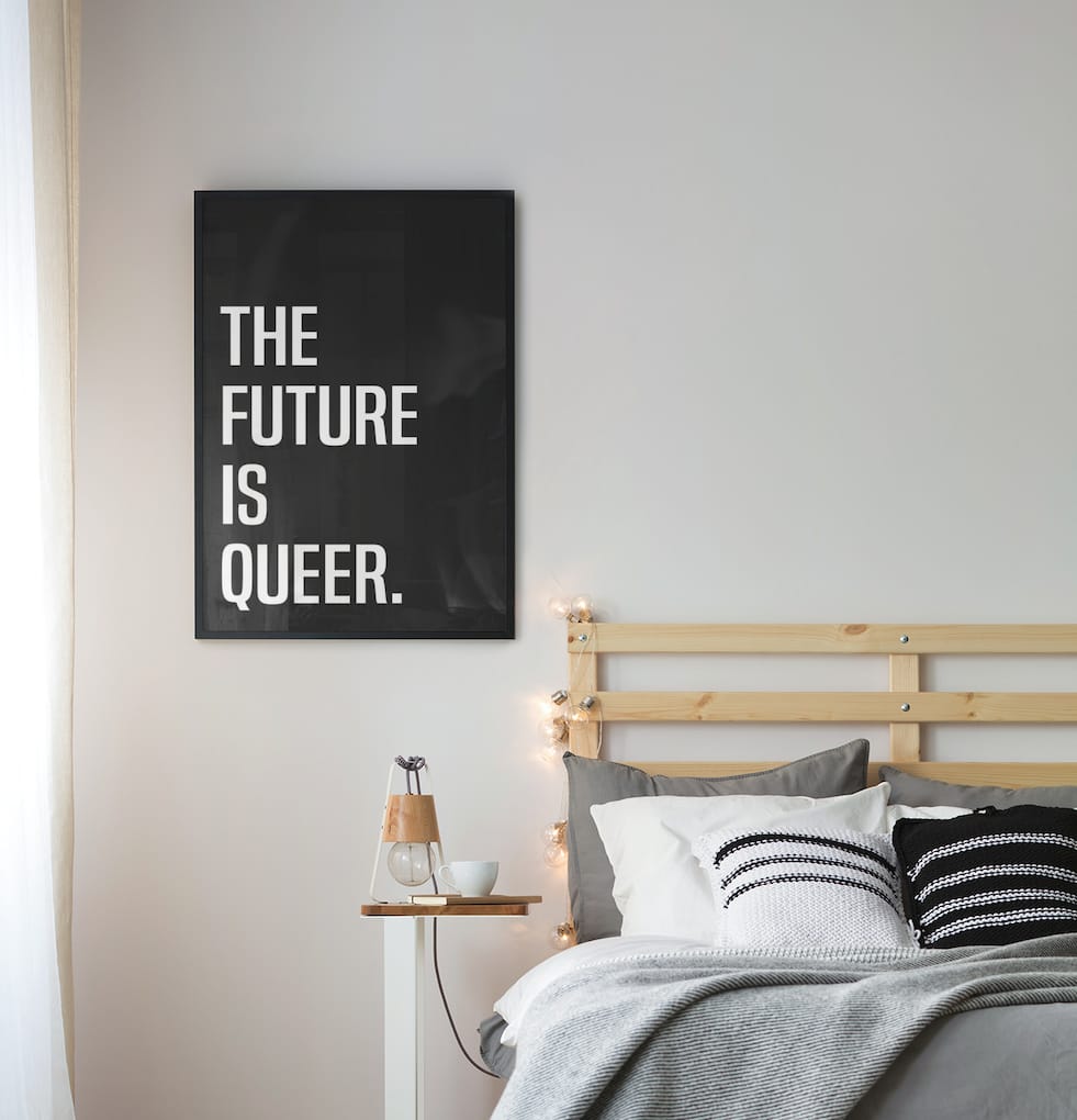 LGBTQ+ Wall Art - Queer Art