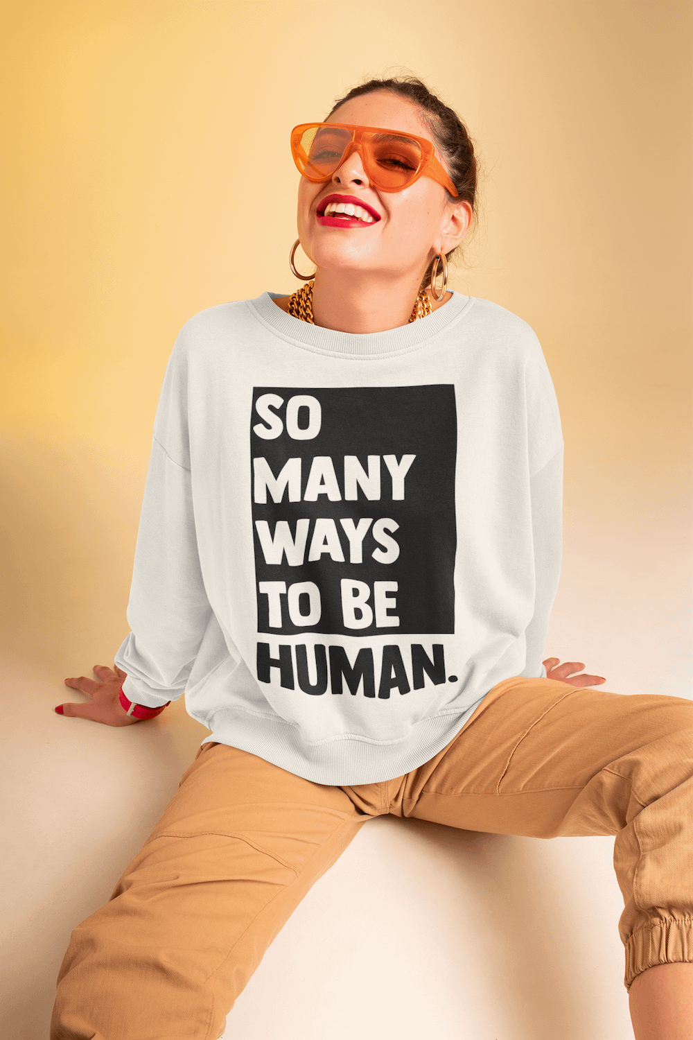 Being human 2024 sweatshirt